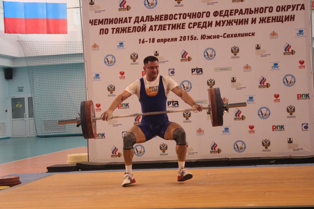 Чемпионат Дальнего Востока по тяжелой атлетике