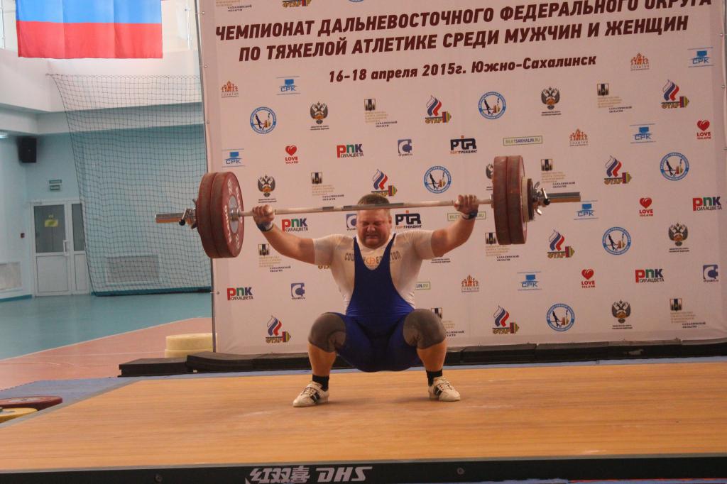 Чемпионат Дальнего Востока по тяжелой атлетике