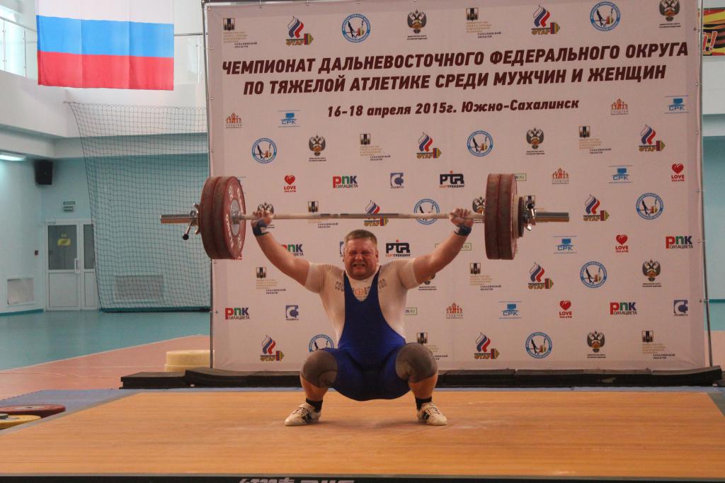 Чемпионат Дальнего Востока по тяжелой атлетике