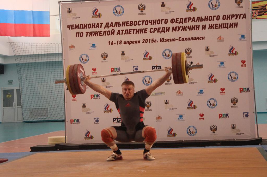 Чемпионат Дальнего Востока по тяжелой атлетике