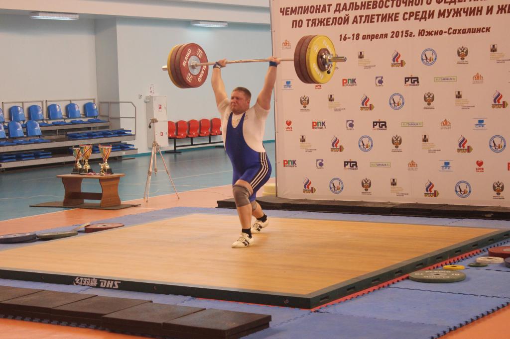 Чемпионат Дальнего Востока по тяжелой атлетике