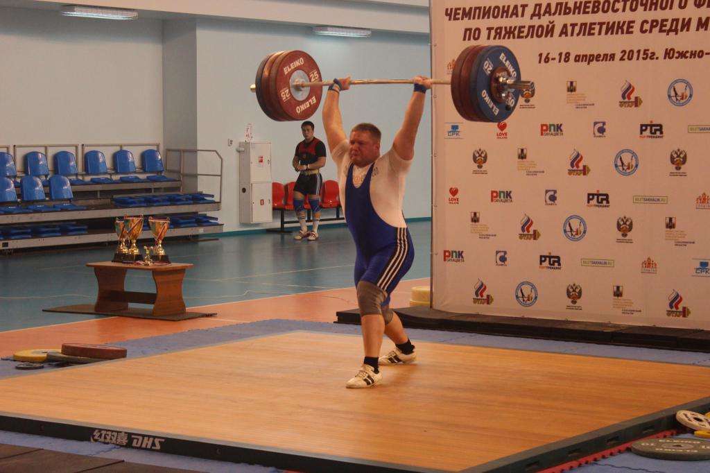 Чемпионат Дальнего Востока по тяжелой атлетике