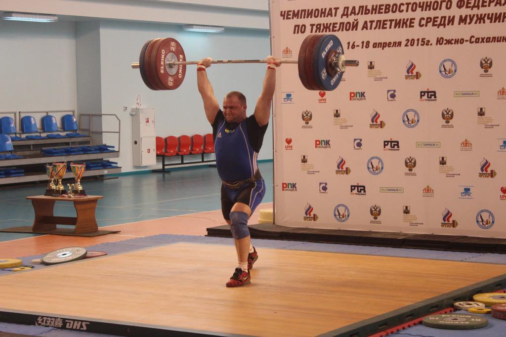 Чемпионат Дальнего Востока по тяжелой атлетике