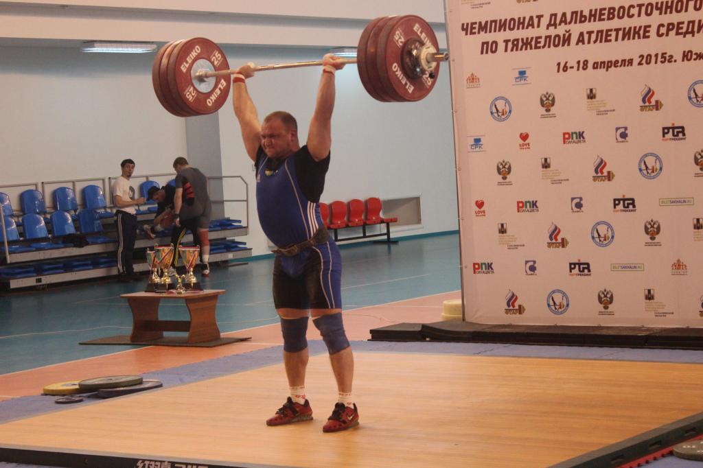 Чемпионат Дальнего Востока по тяжелой атлетике