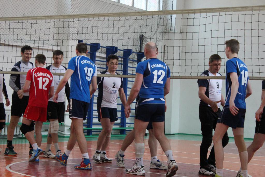 Чемпионат Южно-Сахалинска по волейболу среди мужских команд