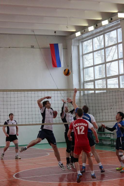 Чемпионат Южно-Сахалинска по волейболу среди мужских команд