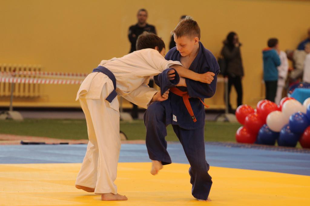 Праздник дзюдо в Магадане