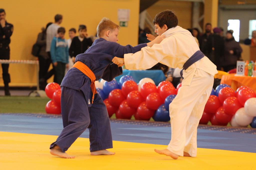 Праздник дзюдо в Магадане