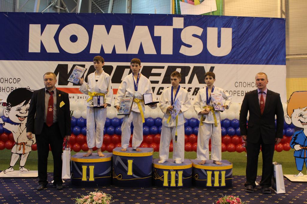 Праздник дзюдо в Магадане
