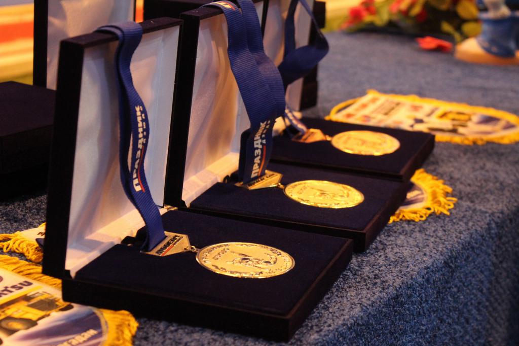 Праздник дзюдо в Магадане