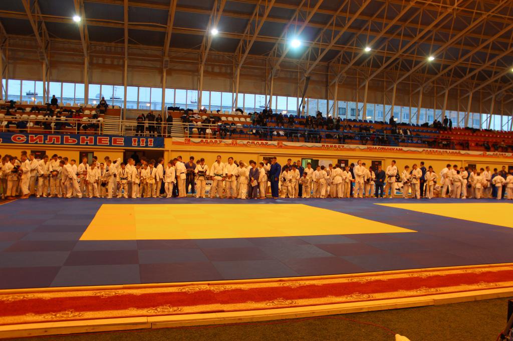 Праздник дзюдо в Магадане