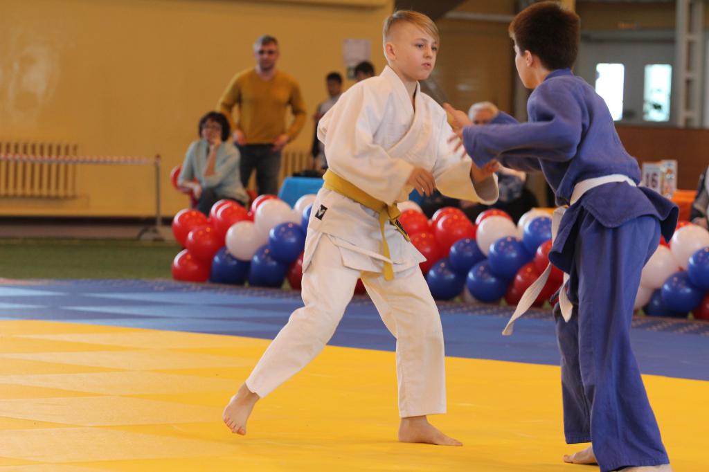 Праздник дзюдо в Магадане