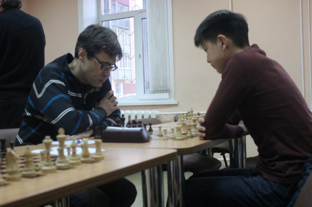 Чемпионат Южно-Сахалинска 2015 года по шахматам
