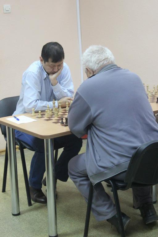 Чемпионат Южно-Сахалинска 2015 года по шахматам