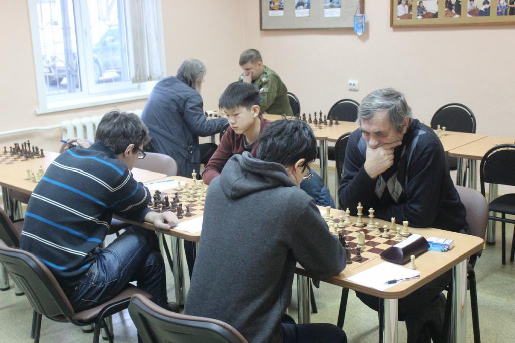 Чемпионат Южно-Сахалинска 2015 года по шахматам