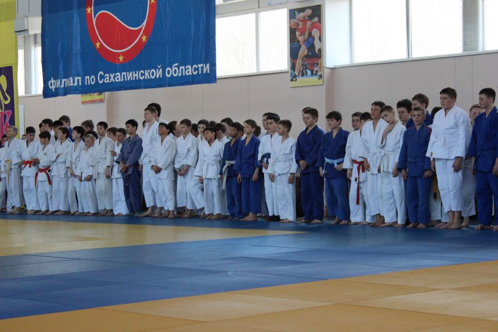 Кубок губернатора по дзюдо