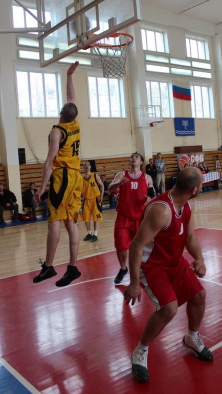 Кубок Сахалинской области 2015 года по баскетболу среди мужских команд