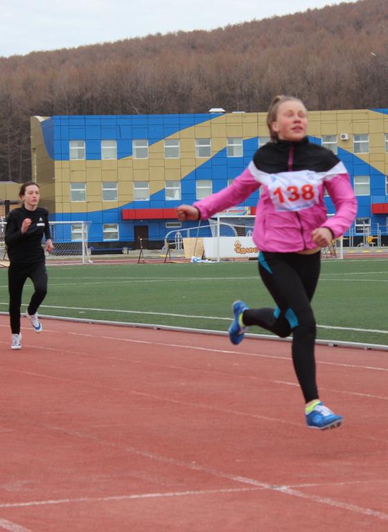 Чемпионат и первенство Сахалинской области 2015 года по легкой атлетике