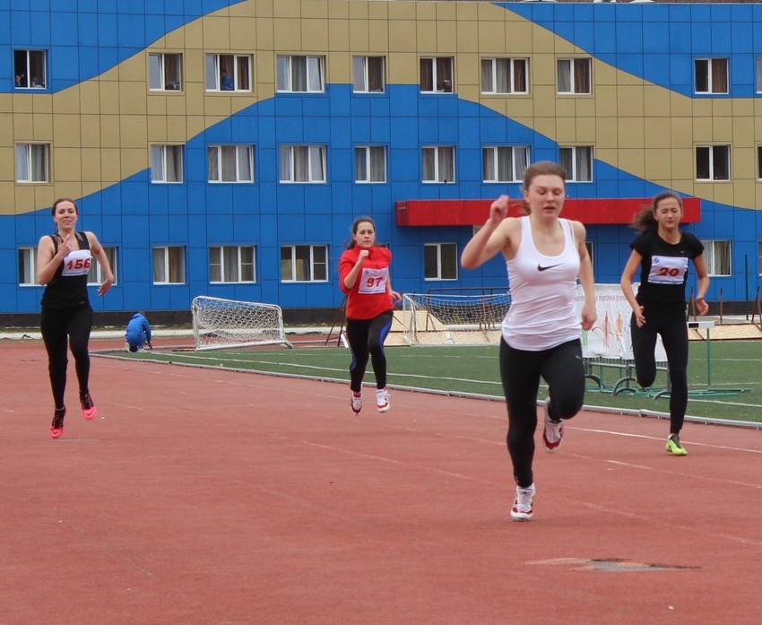 Чемпионат и первенство Сахалинской области 2015 года по легкой атлетике