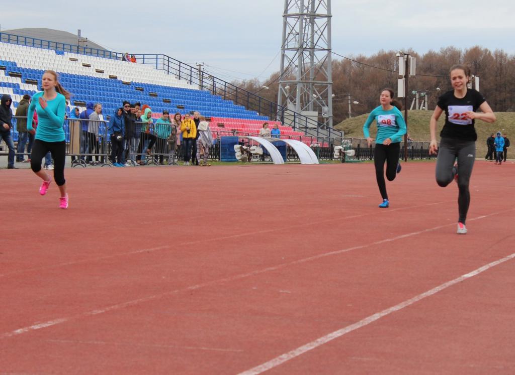 Чемпионат и первенство Сахалинской области 2015 года по легкой атлетике