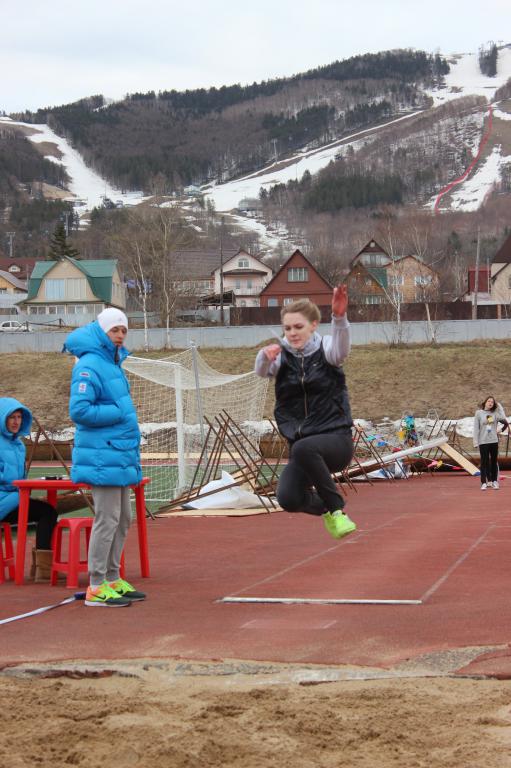Чемпионат и первенство Сахалинской области 2015 года по легкой атлетике