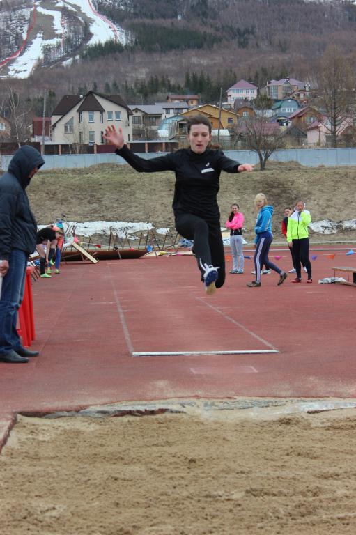 Чемпионат и первенство Сахалинской области 2015 года по легкой атлетике