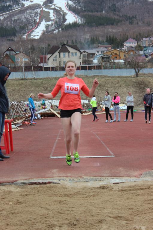 Чемпионат и первенство Сахалинской области 2015 года по легкой атлетике
