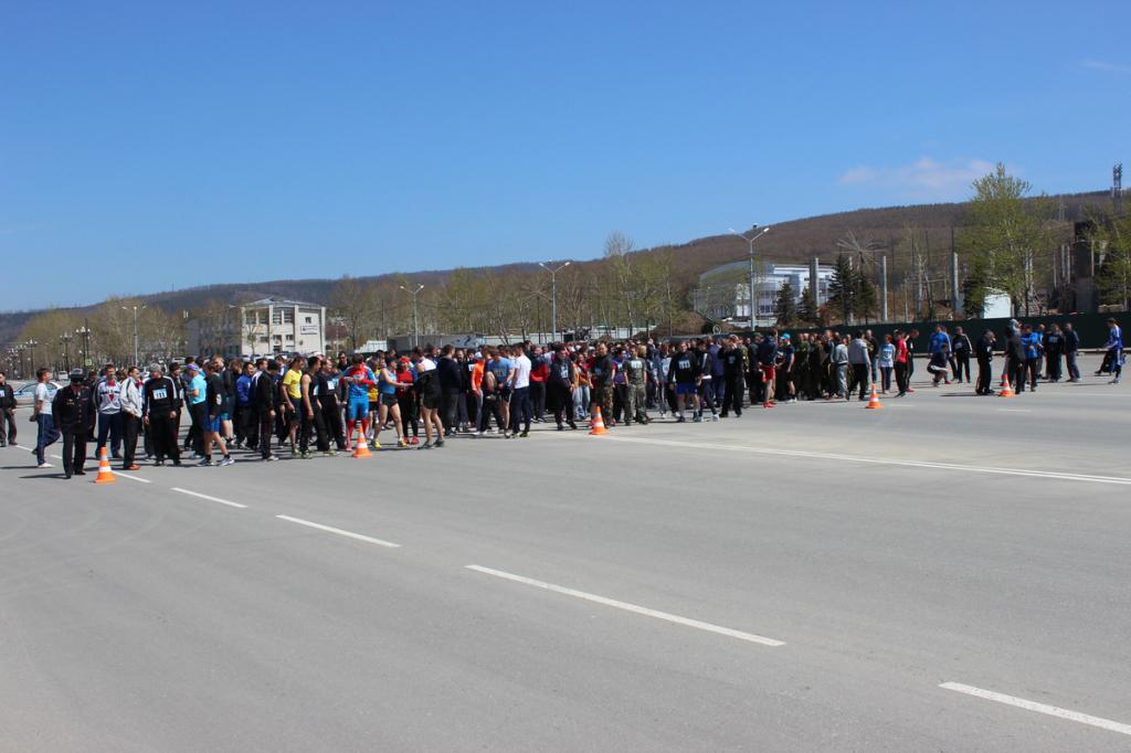 Легкоатлетический кросс, посвященный девяностолетию образования Сахалинского общества Динамо