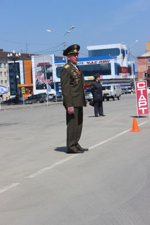 Легкоатлетический кросс, посвященный девяностолетию образования Сахалинского общества Динамо