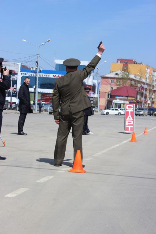 Легкоатлетический кросс, посвященный девяностолетию образования Сахалинского общества Динамо