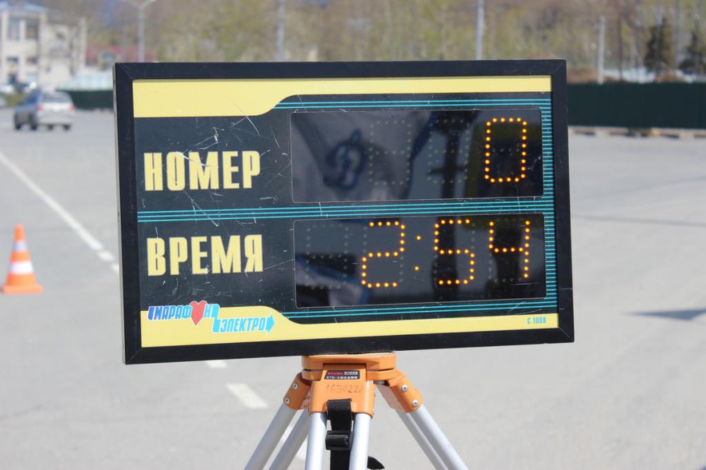 Легкоатлетический кросс, посвященный девяностолетию образования Сахалинского общества Динамо