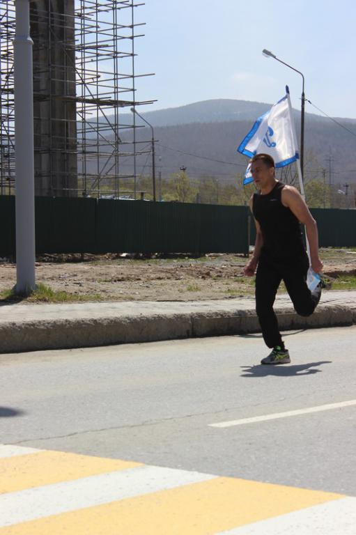 Легкоатлетический кросс, посвященный девяностолетию образования Сахалинского общества Динамо