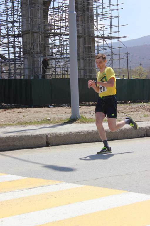 Легкоатлетический кросс, посвященный девяностолетию образования Сахалинского общества Динамо