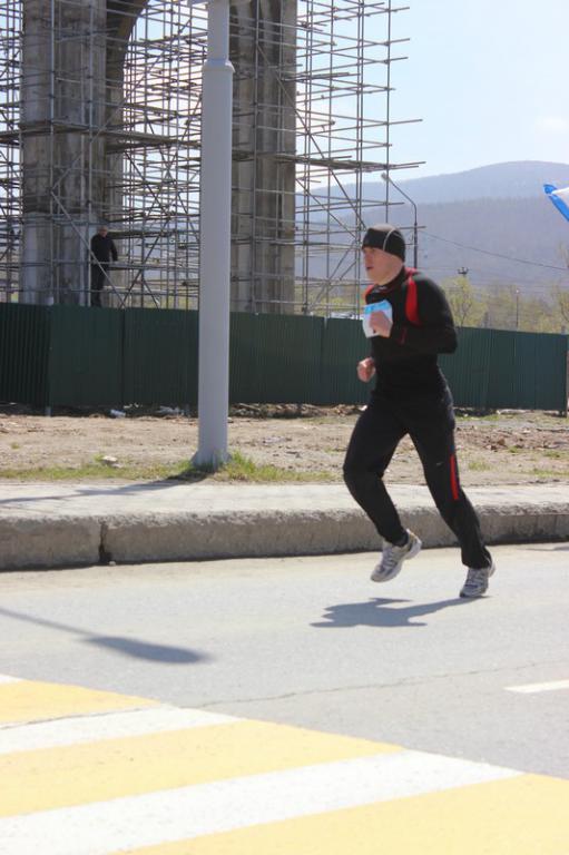 Легкоатлетический кросс, посвященный девяностолетию образования Сахалинского общества Динамо