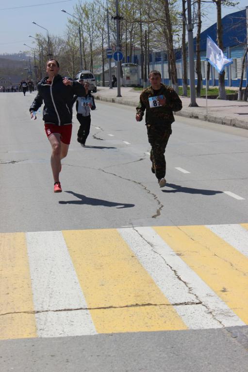 Легкоатлетический кросс, посвященный девяностолетию образования Сахалинского общества Динамо