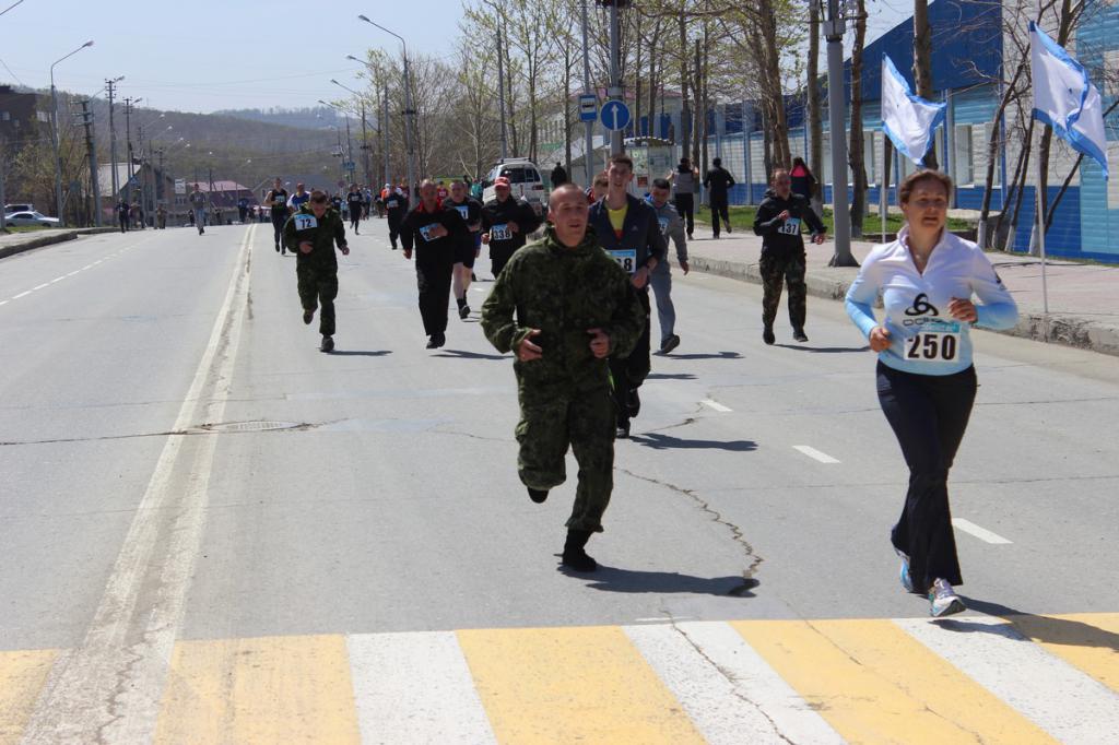 Легкоатлетический кросс, посвященный девяностолетию образования Сахалинского общества Динамо