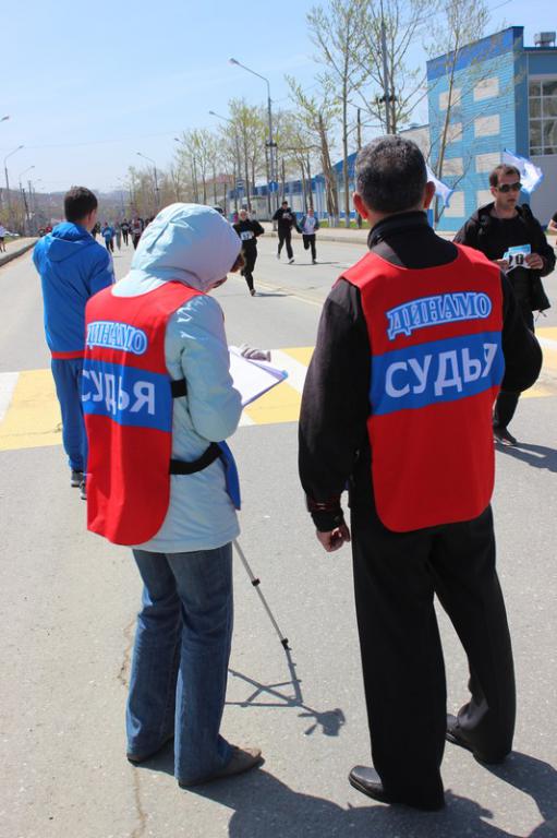 Легкоатлетический кросс, посвященный девяностолетию образования Сахалинского общества Динамо