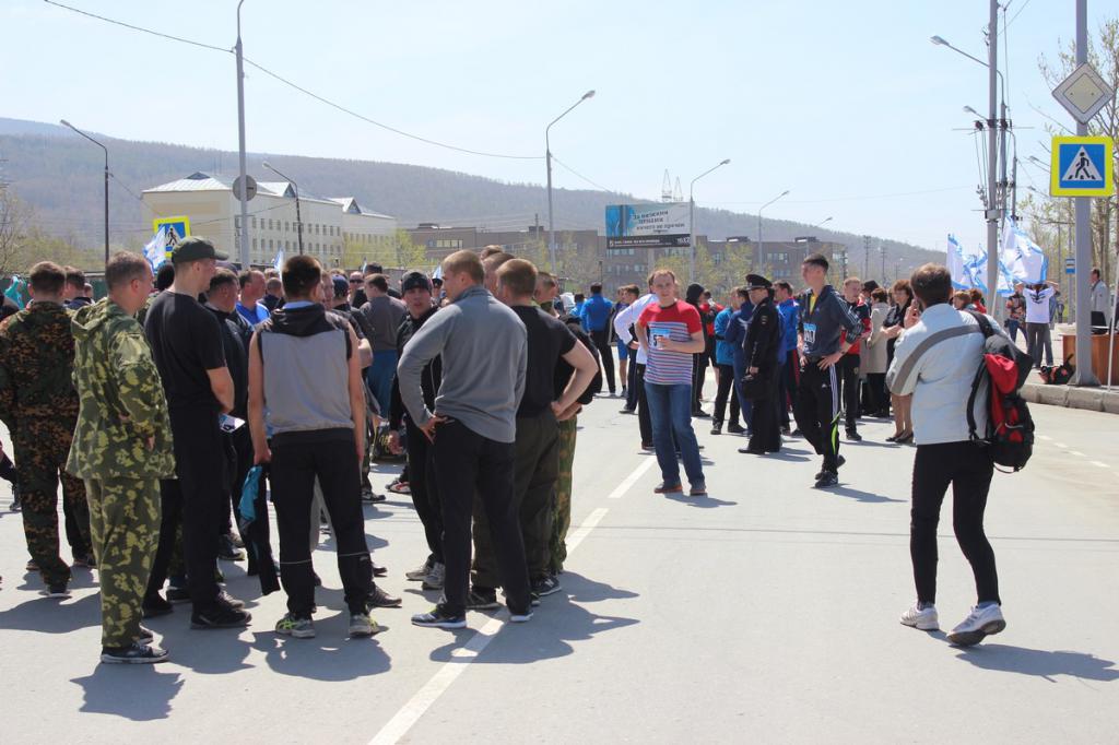 Легкоатлетический кросс, посвященный девяностолетию образования Сахалинского общества Динамо