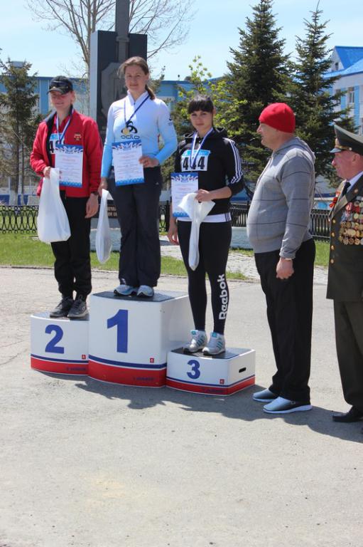 Легкоатлетический кросс, посвященный девяностолетию образования Сахалинского общества Динамо