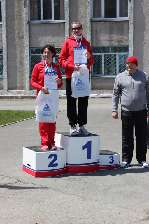 Легкоатлетический кросс, посвященный девяностолетию образования Сахалинского общества Динамо