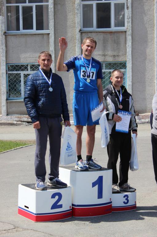 Легкоатлетический кросс, посвященный девяностолетию образования Сахалинского общества Динамо