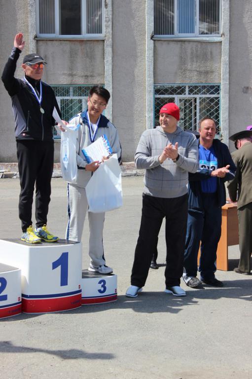 Легкоатлетический кросс, посвященный девяностолетию образования Сахалинского общества Динамо