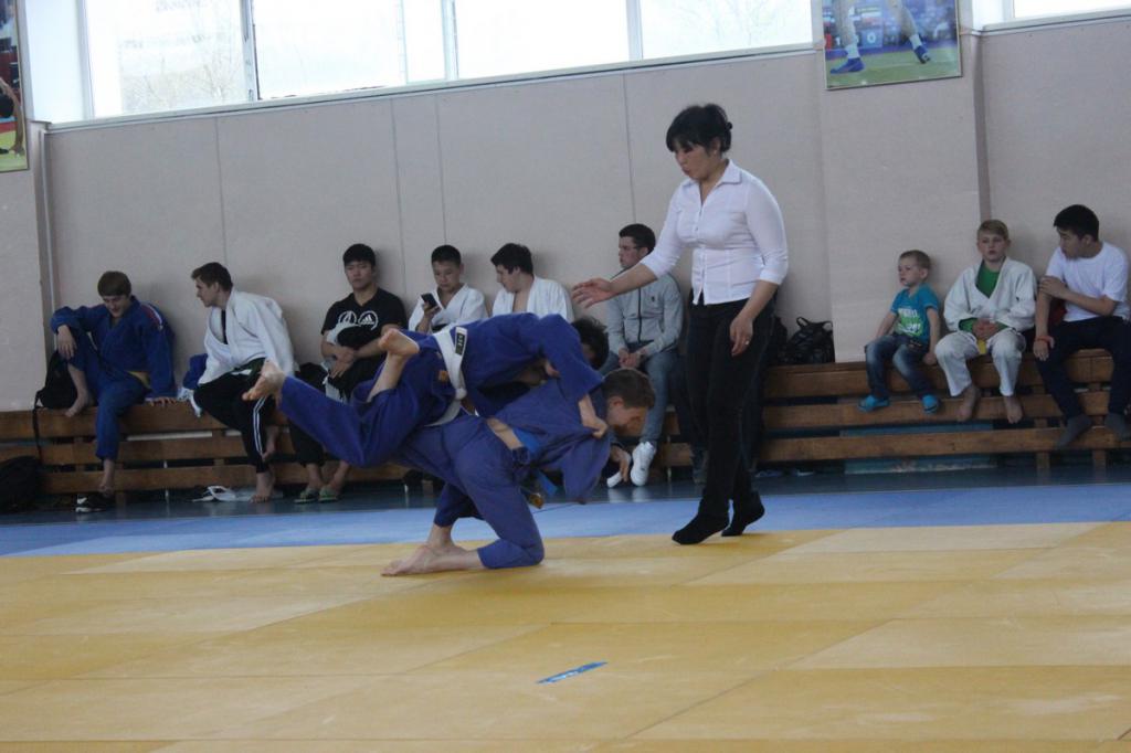 Кубок мэра по дзюдо