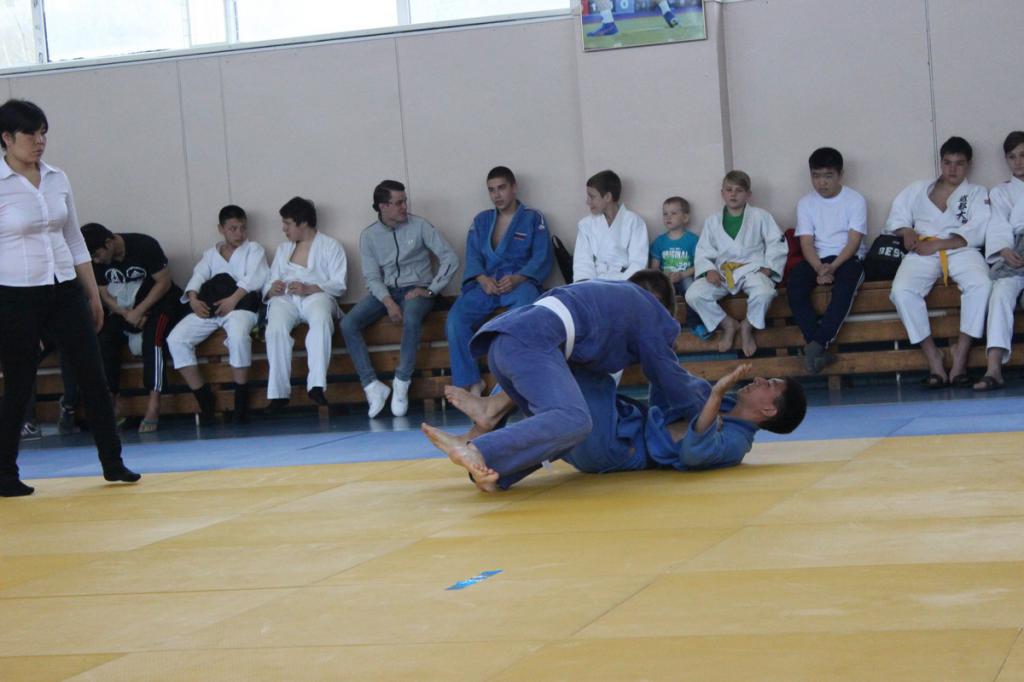 Кубок мэра по дзюдо