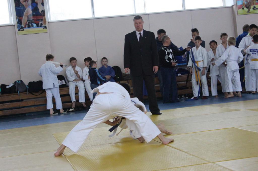 Кубок мэра по дзюдо