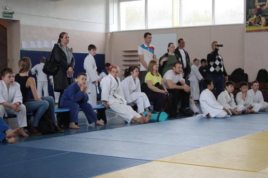 Кубок мэра по дзюдо