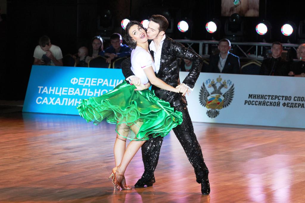 Чемпионат России по танцевальному спорту