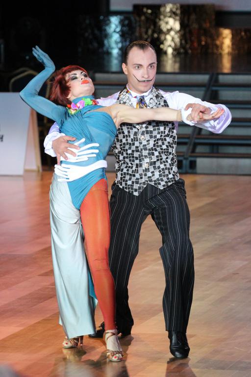 Чемпионат России по танцевальному спорту