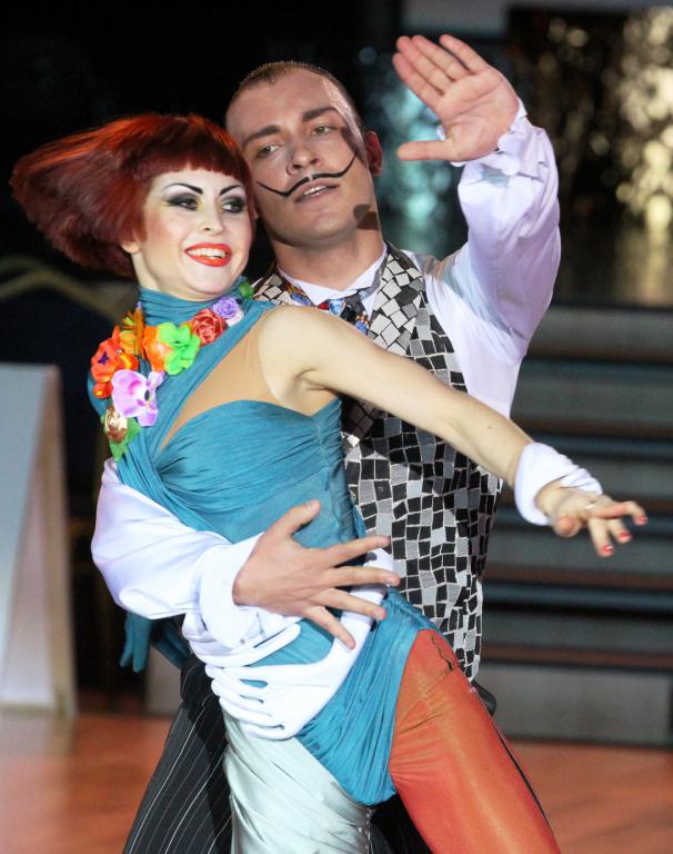 Чемпионат России по танцевальному спорту