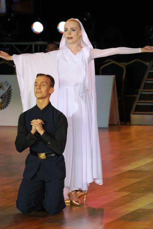 Чемпионат России по танцевальному спорту